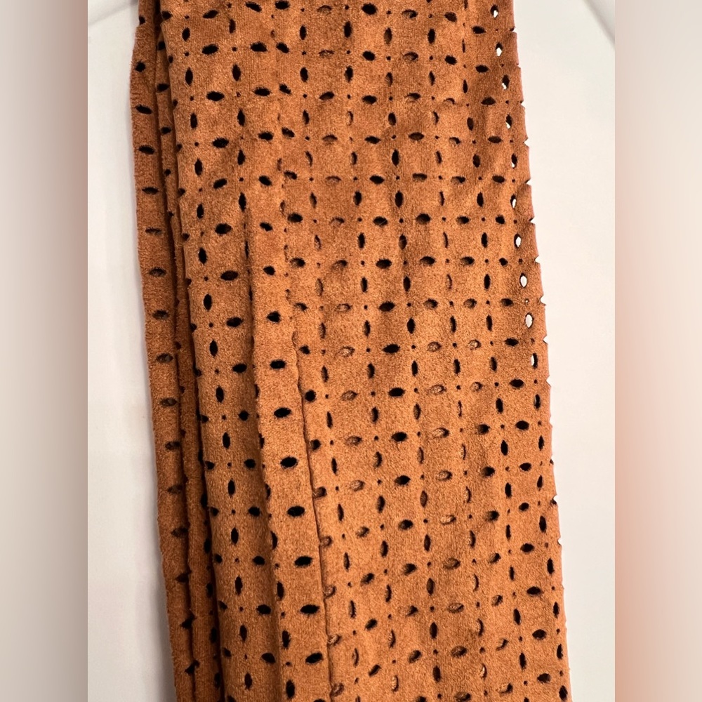 Vegan Suede Scarf/Belt - Picture 2 of 4